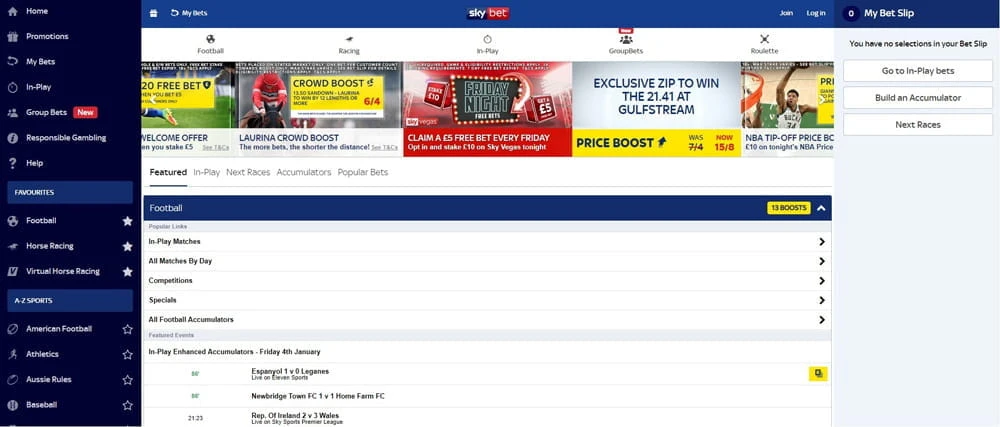 GoldenBet Betting